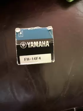 YACFH16F4 YAMAHA Flugelhorn Mouthpiece #2