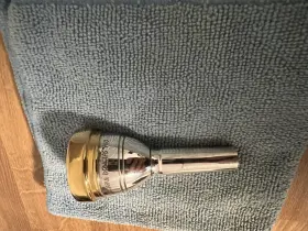 BL59GP YAMAHA Douglas Yeo Bass Trombone Mouthpiece Rim Cup #2