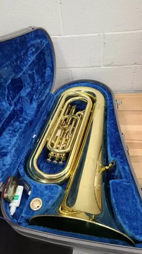 YBB-105 YAMAHA Tuba Play