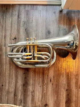 YBH-301MS YAMAHA Marching Baritone #3