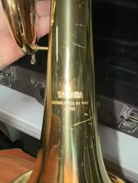 YCR2310 YAMAHA Cornet Finish Rough Clean Cap #3