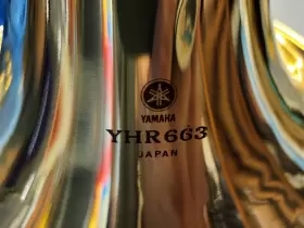 YHR-663 YAMAHA Double French Horn Serviced #2