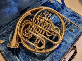 YHR-663 YAMAHA Double French Horn Serviced #3