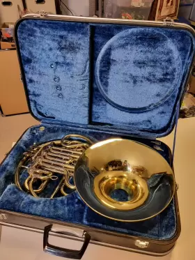 YHR-663 YAMAHA Double French Horn Serviced