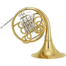YHR-671DU YAMAHA Geyer Wrap Double French Horn Unlacquered