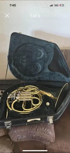 YHR314 YAMAHA Student French Horn Key Single Newly Strung #3