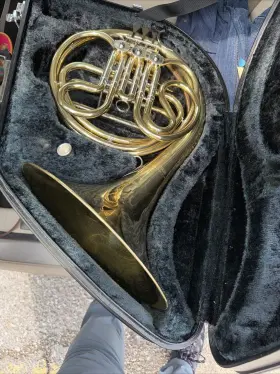 YHR314 YAMAHA Student French Horn Key Single Newly Strung