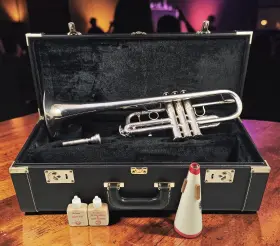 YTR-6445HS YAMAHA Trumpet Silverplate