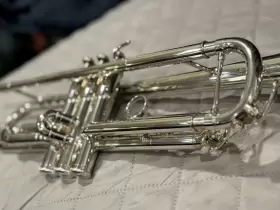 YTR-850 YAMAHA Trumpet Completely Serviced #3