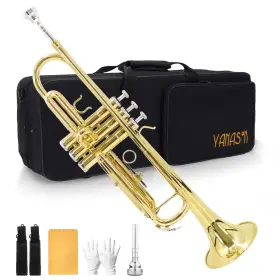 Trumpet-gold-bb YANASON Standard Set Student