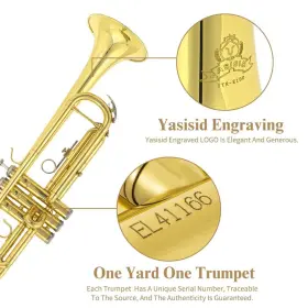 705690685123 YASISID Standard Trumpet Set Orchestra Musical #2