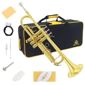 705690685123 YASISID Standard Trumpet Set Orchestra Musical