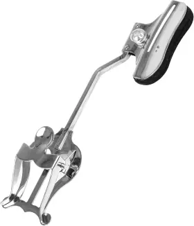 M7190220055 YIBUY Trumpet Sheet Clip Lyre Clamp Holder Palm