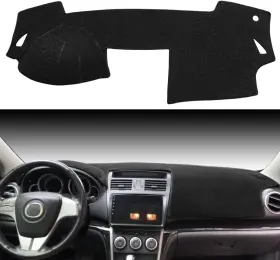 445042161181 YIZ Dashboard Cover Dash Mat Pad Carpet Mazda