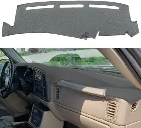 705353608858 YIZHOU Dash Cover Mat Gmc Sierra Chevy Chevrolet