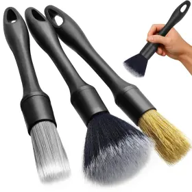 S3BB YMBEST Car Detailing Brush Set Interior Exterior Dura