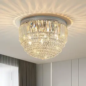 YSL-A03 YMP YZX Crystal Chandelier Ceiling Light Fixture Lamp