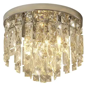 YSL-A08 YMP YZX Ceiling Crystal Chandeliers Semi Fulsh