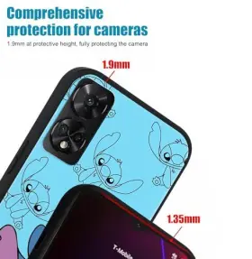 YQ-2510 YOODQOOD Pack Cute Funny Cartoon Phone Tcl Xe #2