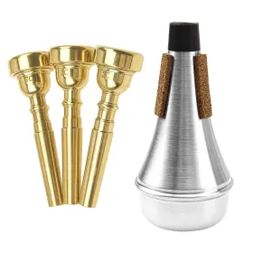 709345825605 YOOTONES Trumpet Mouthpiece Mute Silencer