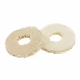 718255301918 YOOTONES Trumpet Valve Felt Washers Cushion Top #3