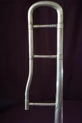 48823-75748 YORK AND SONS Usqmc Military Tenor Trombone Mich #2