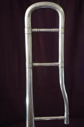 48823-75748 YORK AND SONS Usqmc Military Tenor Trombone Mich #3