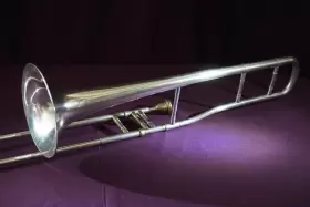 48823-75748 YORK AND SONS Usqmc Military Tenor Trombone Mich