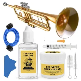 SD-US072 YOTEBLE Trumpet Cleaning Care Valve Oil Slide Grease