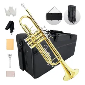 GUANYUE-61-JIN YOUNGMONIC Standard Trumpet Set Beginners Car