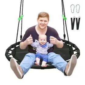 YPQQ-JY-40-DD YSEJOMP Round Saucer Swing Handles Straps