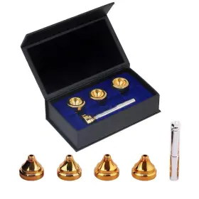 792117248443 YVO Trumpet Mouthpiece Set Mouth Pi
