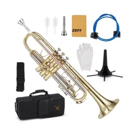 ZTR-500 ZEFF Standard Trumpet Beginners Student