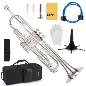 ZTR-600 ZEFF Standard Trumpet Beginners Student Mouth