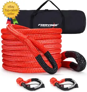 445007981922 ZHONGXIN Kinetic Recovery Rope Shackles Mbs Kit