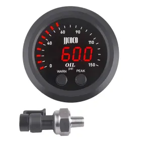 313111497479 ZHSYMX Oil Digital Meter Disp Kit Water Pressure