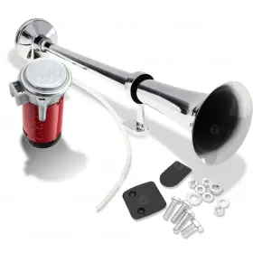 EH0006-V ZONETECH Single Trumpet Air Horn Alarm Relay