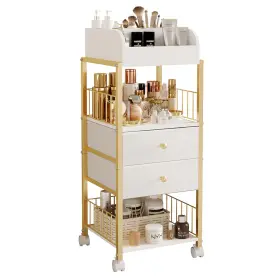B0D2XSBVPN ZQUYAJ Makeup Organizer Storage Skincare Stand