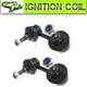 For 2007-2011 Honda Civic K80769 K80768 2 Set Suspension Left Sway Bar Link Kit