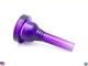KELLY 6.5AL Small Shank Trombone/Baritone Mouthpiece - Crystal Purple Lexan