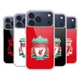 OFFICIAL LIVERPOOL FC LFC CREST 1 SOFT GEL CASE FOR APPLE iPHONE PHONES