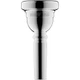 Laskey Classic Series Large Shank Bass Trombone Mouthpiece in Silver 95D