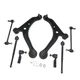 Front Lower Control Arm Tie rod Sway Bar Link Kit for 2002-2004 Honda Odyssey