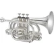 New JUPITER  POCKET TRUMPET -JTR 710SQ in SILVER PLATE - Ships FREE