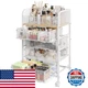 Hongtamoya Makeup Cart Organizer 4 Drawers Large Floor Skincare Organizers Hongtamoya Makeup Cart Organizer 4 Drawers Large Floor Skincare Organizers