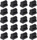 Jiayouy Dia 4Mm Valve Rotor Rubber Buffering Stop for French Horn Euphonium Tuba