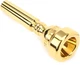 Schilke Trumpet Mouthpiece - F150, Gold-plated