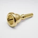 Genuine Bach 24K Gold Tuba/Sousaphone Mouthpiece, 25 NEW! Ships Fast!
