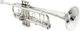 B&S 3143 Challenger II Professional Bb Trumpet - 43 Bell - Silver Plated
