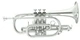 John Packer Bb Cornet - Silver (JP071S)